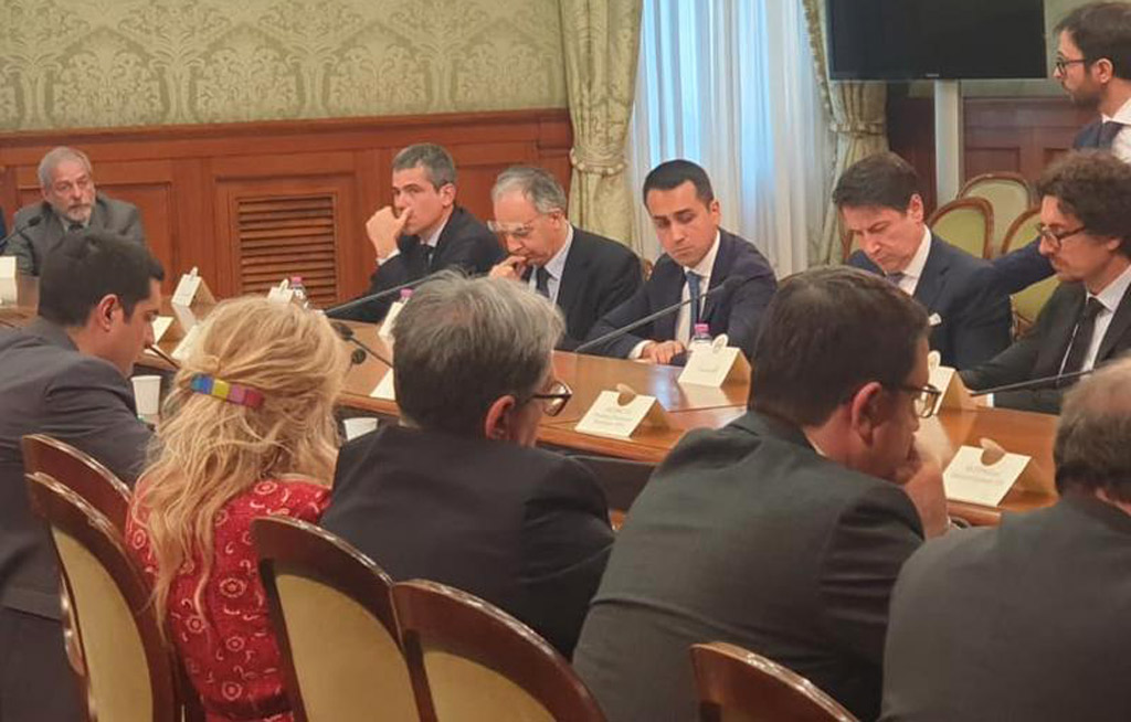 Regione, incontro con il Governo Conte sul dl "Sblocca cantieri" 