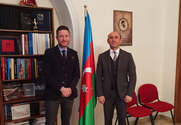 Confindustria, presidente Rossi incontra a Roma ambasciatore dell’Azerbaijan