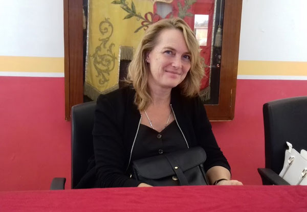 Incontro con la scrittrice Katja Centomo all’istituto comprensivo di Curinga