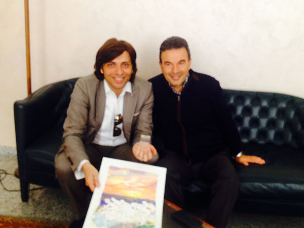 Lamezia: Gianni Speranza incontra Anton Giulio Grande 