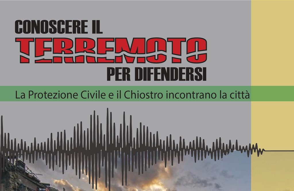 Lamezia, “Conoscere il terremoto per difendersi” al Chiostro con la Protezione Civile il 14 dicembre