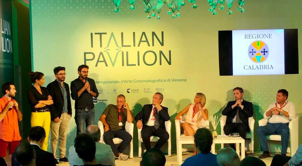 A Venezia presentati i film sostenuti dal bando "Calabria film commission" 