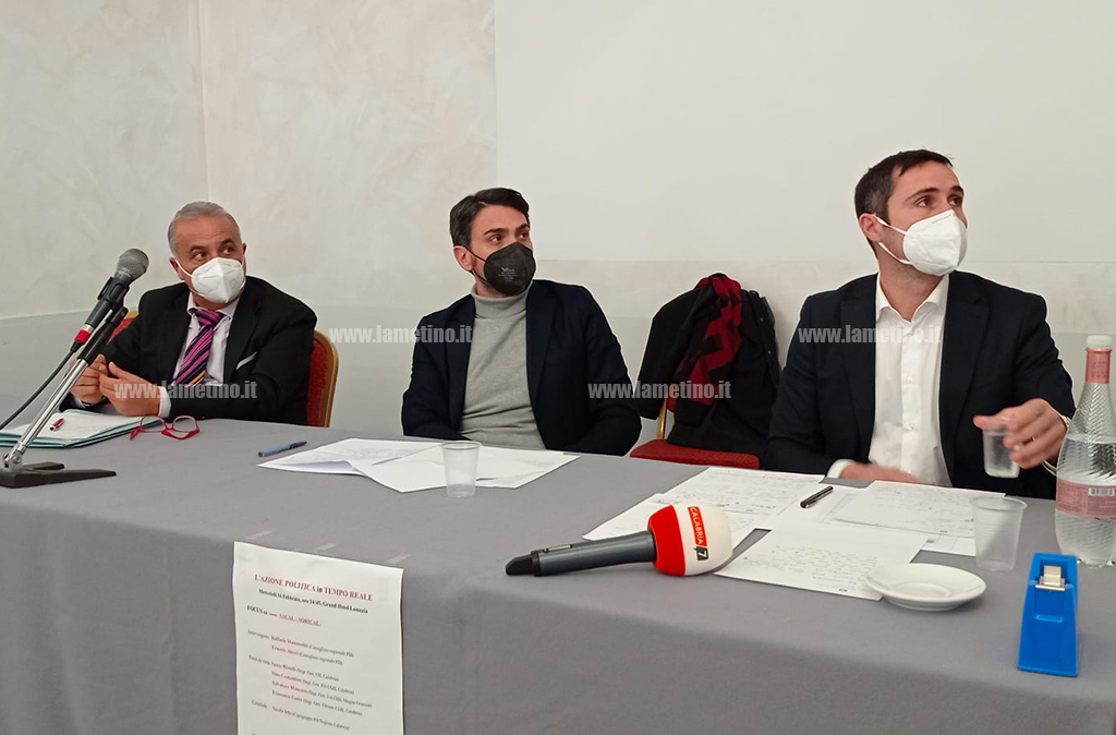 Pd: “Fare chiarezza per settore idrico e aeroportuale in Calabria”