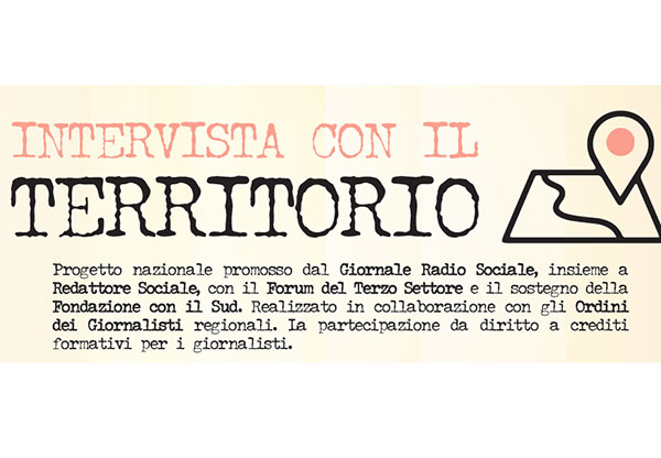 Lamezia, incontro formativo ‘Intervista con il territorio’ alla comunità Progetto Sud il 22 gennaio