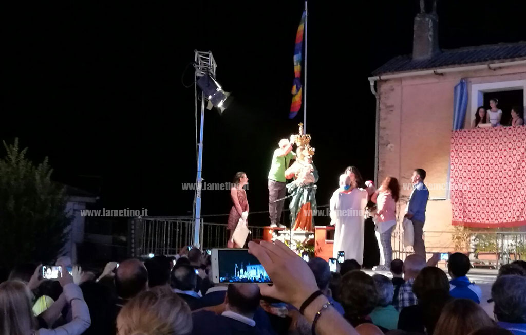 Incoronata Madonna di Conflenti, 2mila persone in preghiera per vittime del sisma