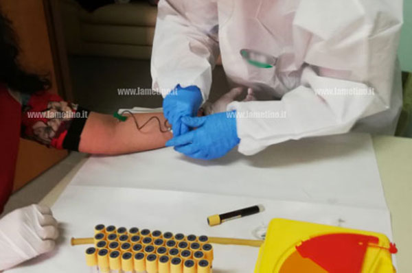 Test sierologioco, le testimonianze di chi ha aderito alla chiamata nei paesi dell'hinterland lametino