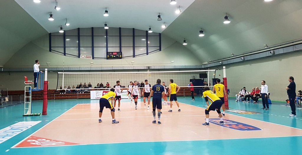 Raffaele Lamezia sconfitta a Bari, 3-1 con l’Asem