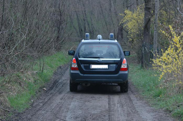 Prelevavano inerti da fiume, arrestati nel reggino