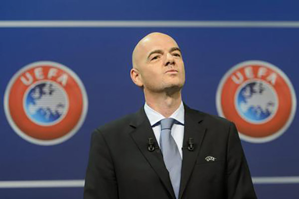 Infantino (Fifa): fiero di essere italiano al 100% 