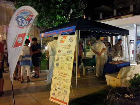 Calabria: Guardia Costiera organizza info point ad Amantea