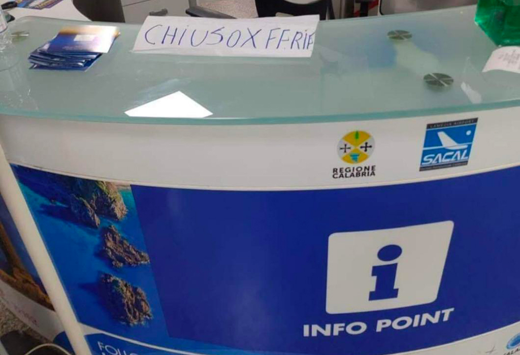 Lamezia, Udicon: "Infopoint fantasma all'aeroporto, Regione deve intervenire"