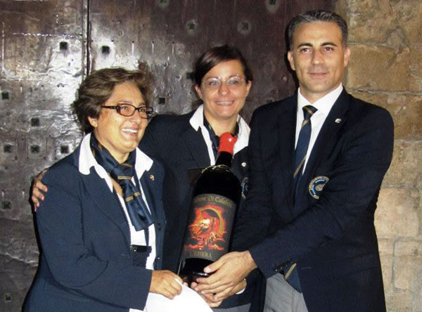 Calabria: Infusino miglior sommelier non professionista 2012