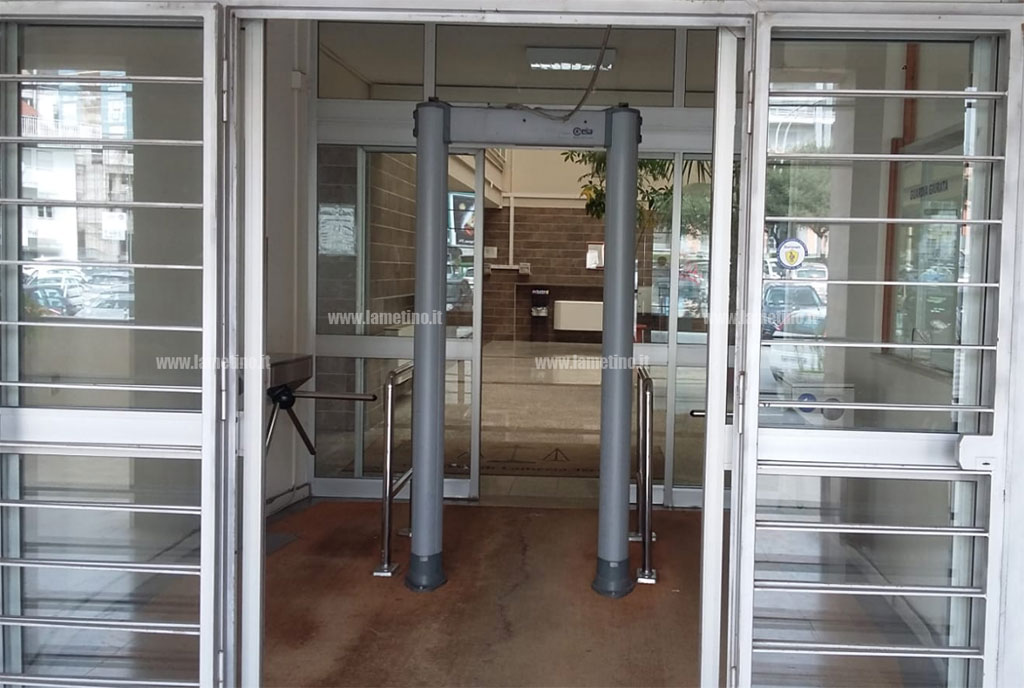 Lamezia, anche negli Uffici giudiziari scatta il protocollo di sicurezza per il coronavirus