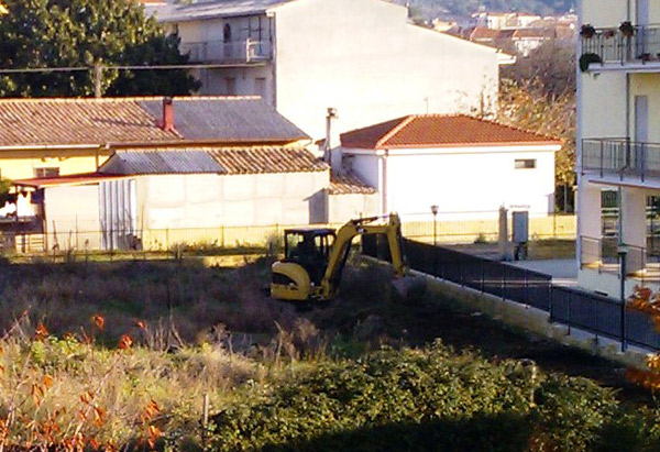 Lamezia: Associazione Quartiere Capizzaglie, iniziati lavori per realizzazione area ricreativa