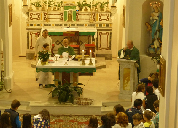 Domenica 16 ottobre riparte l’anno catechistico a Platania