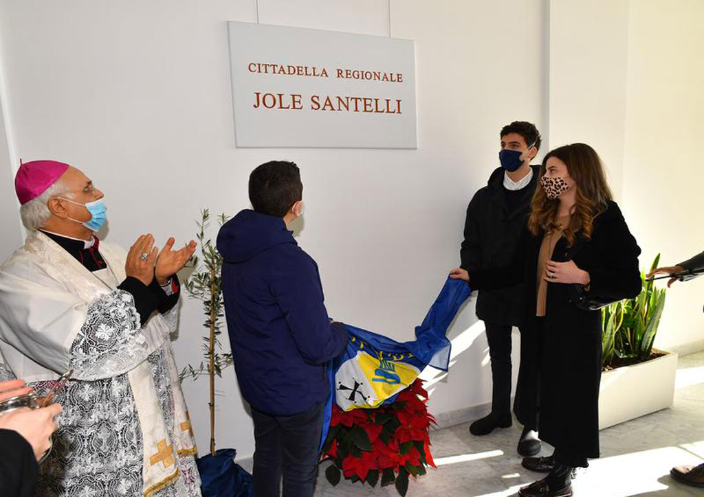 Cerimonia di intitolazione della Cittadella Regione a Jole Santelli - VIDEO