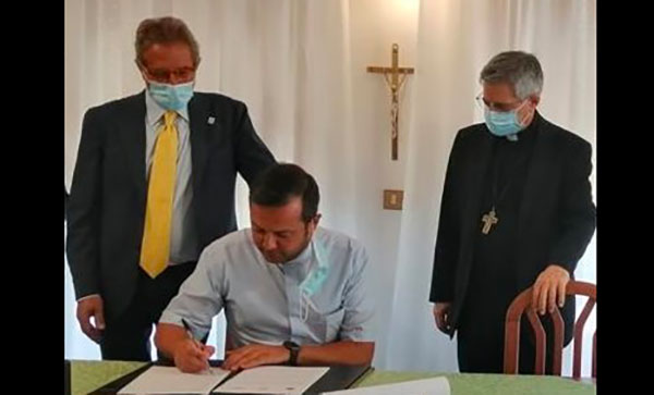 Progetto “Inps per tutti”, tra firmatari anche la Caritas della Diocesi di Lamezia 
