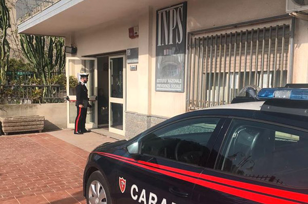 Truffa ai danni dell'INPS, oltre 300 denunce nella Locride