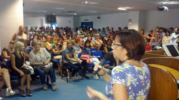 Primo giorno di scuola con riunione sindacale per gli “Insegnanti Calabresi” contro Riforma