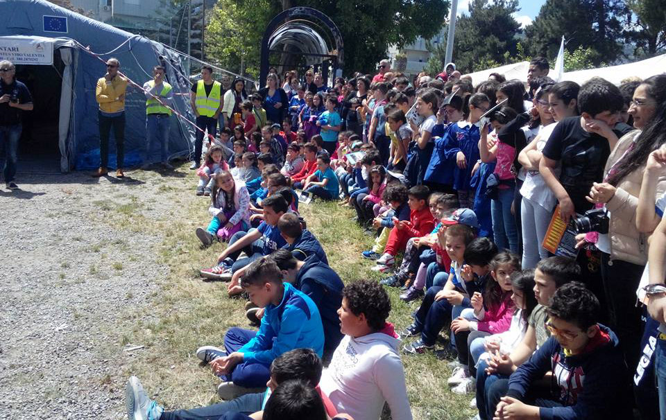 Lamezia: "Insieme è meglio" campo scuola Protezione Civile al Parco Mitoio, proseguono iscrizioni