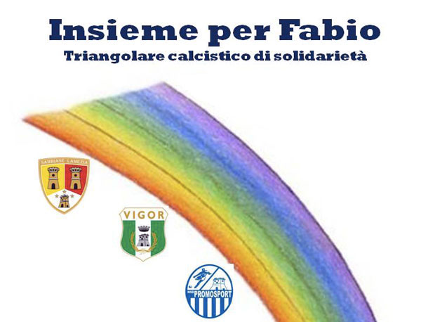 Lamezia: Rinviata triangolare di solidarietà 'Insieme per Fabio'
