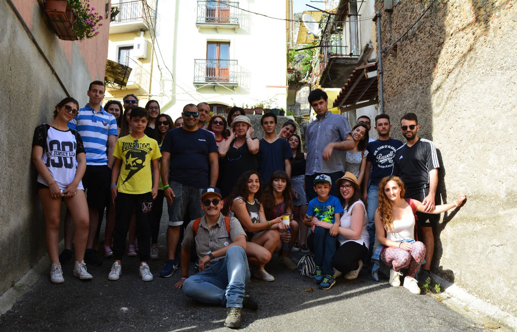 Lamezia, studenti Liceo Campanella e Igers lametini per le vie del centro storico 
