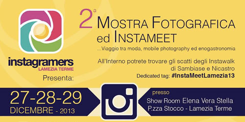 Lamezia: Tutto pronto per la rassegna degli appassionati di Instagram