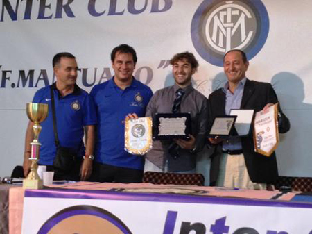 Calcio: Gemellaggio tra Inter Club Lamezia e Inter Club Paola