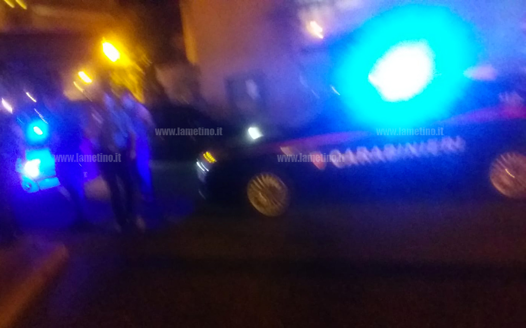 Lamezia, aggredisce autista: arrestato da carabinieri