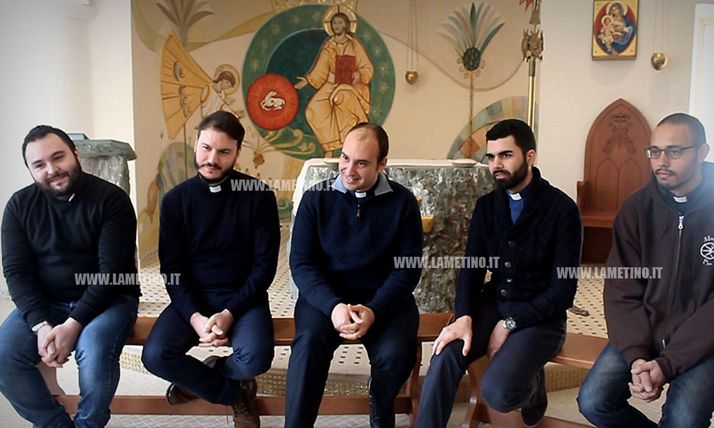 Intervista giovani diaconi a Dipodi: “La vocazione è come un innamoramento” - VIDEO
