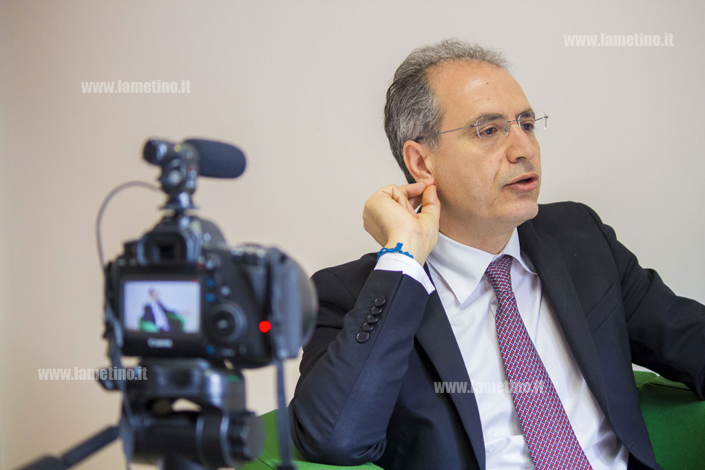 Mascaro: voglio ripulire questa città da tutte le forme di criminalità - VIDEO