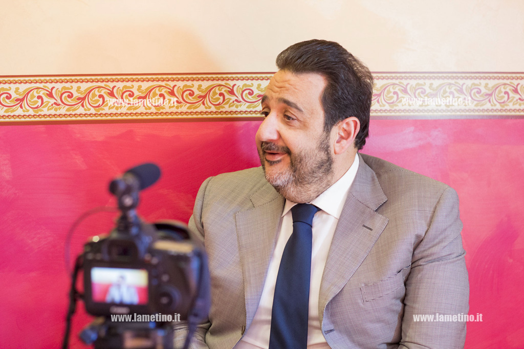 Ruberto: esistono collaborazioni trasversali tra la sinistra di Soriero e la destra di Galati - VIDEO