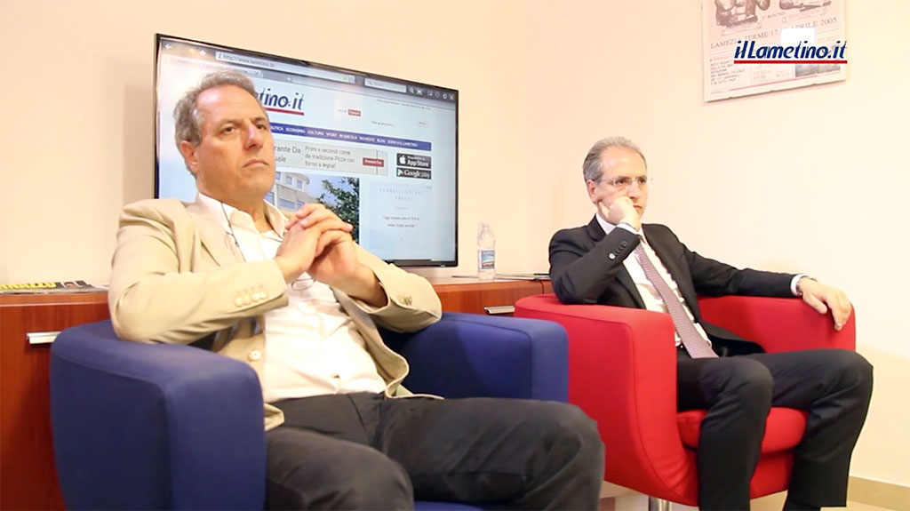 Lamezia: Ballottaggio, intervista doppia Mascaro-Sonni su il Lametino.it - VIDEO