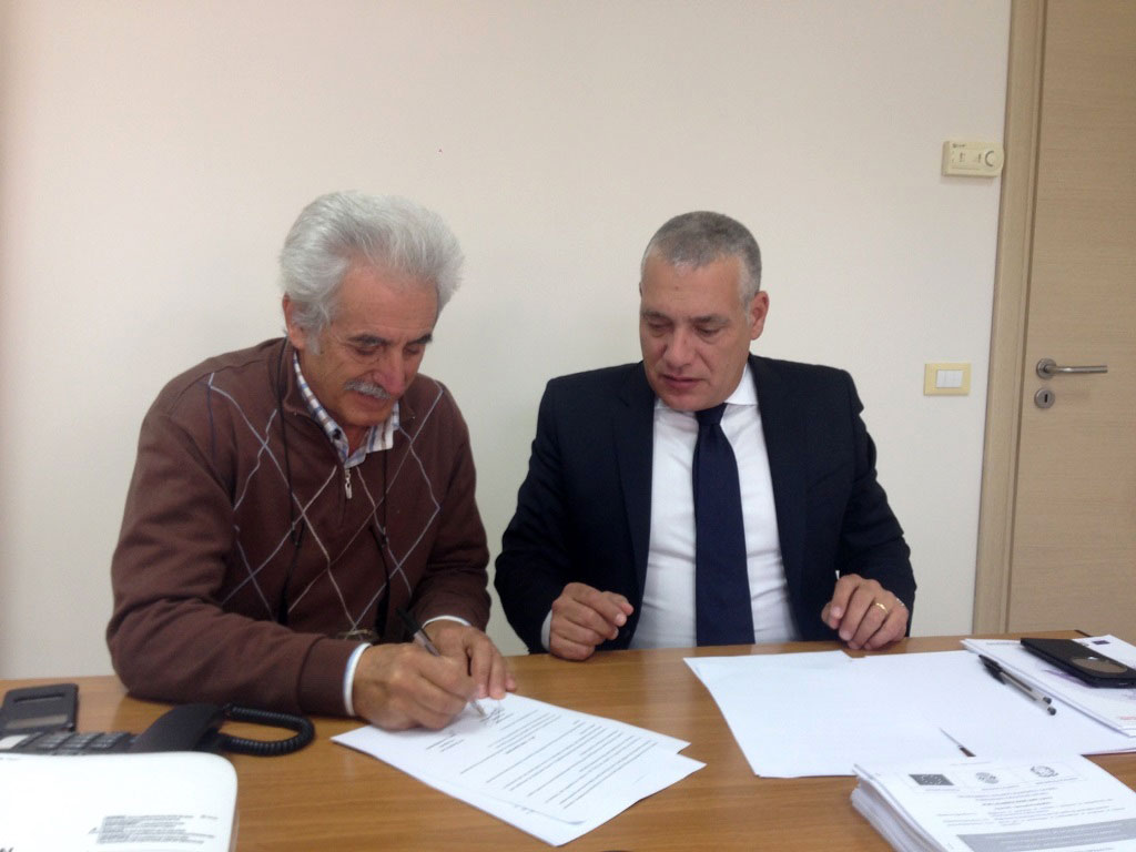 Siglato protocollo d'intesa tra Fincalabra e Cna Calabria 