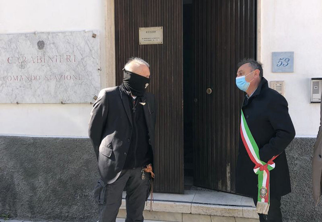 Intimidazione a maresciallo Cetraro, De Caprio: “Uniti contro la ‘ndrangheta”