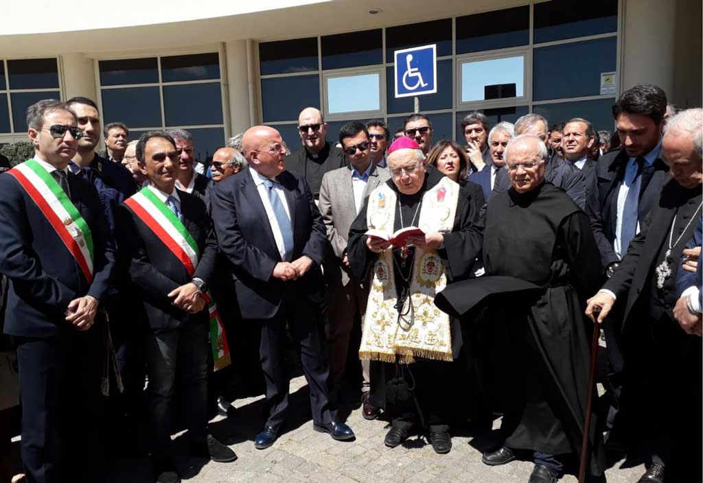 Intitolata a San Francesco di Paola la piazza centrale della Cittadella regionale - VIDEO
