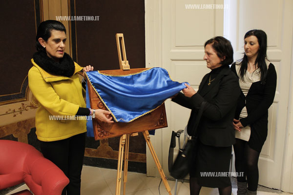 Lamezia: Intitolata sala affrescata Palazzo Nicotera a giornalista Perri