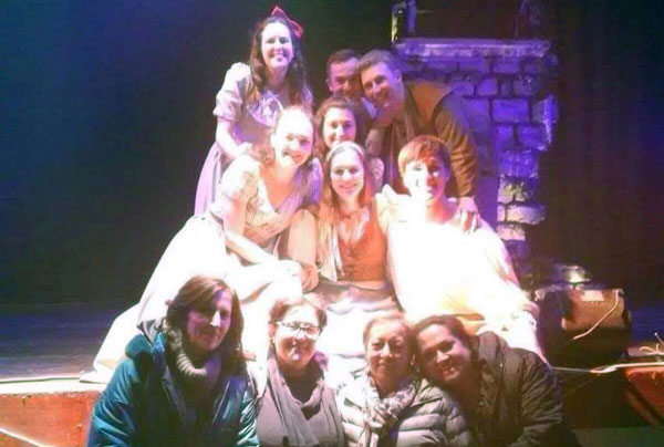 Lamezia, studenti del liceo Classico-Artistico “Fiorentino” a Reggio per assistere al musical “Into the woods”