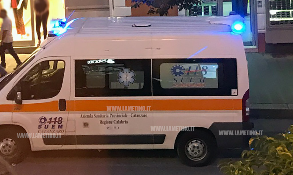 Lamezia: bambina investita su corso Nicotera, trasportata in ospedale