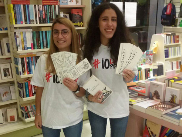 Lamezia, liceo scientifico partecipa a iniziativa "Io leggo perché" dal 21 al 29 ottobre nelle librerie della città