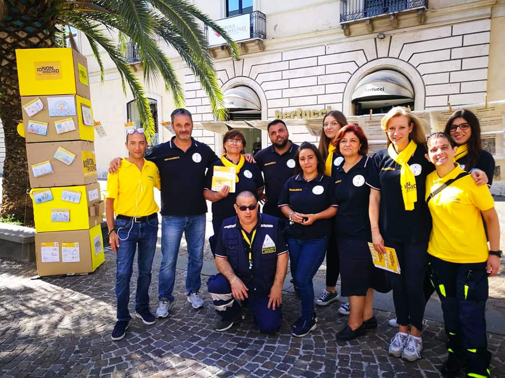 Anche a Lamezia il 24 ottobre la campagna “Io non rischio” per buone pratiche Protezione Civile