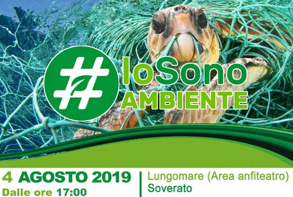 "Io Sono Ambiente 2019", al via campagna anti-plastica dei carabinieri Forestali a Soverato