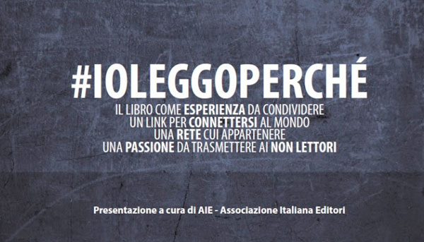 Lamezia: anche in città iniziativa #ioleggoperchè