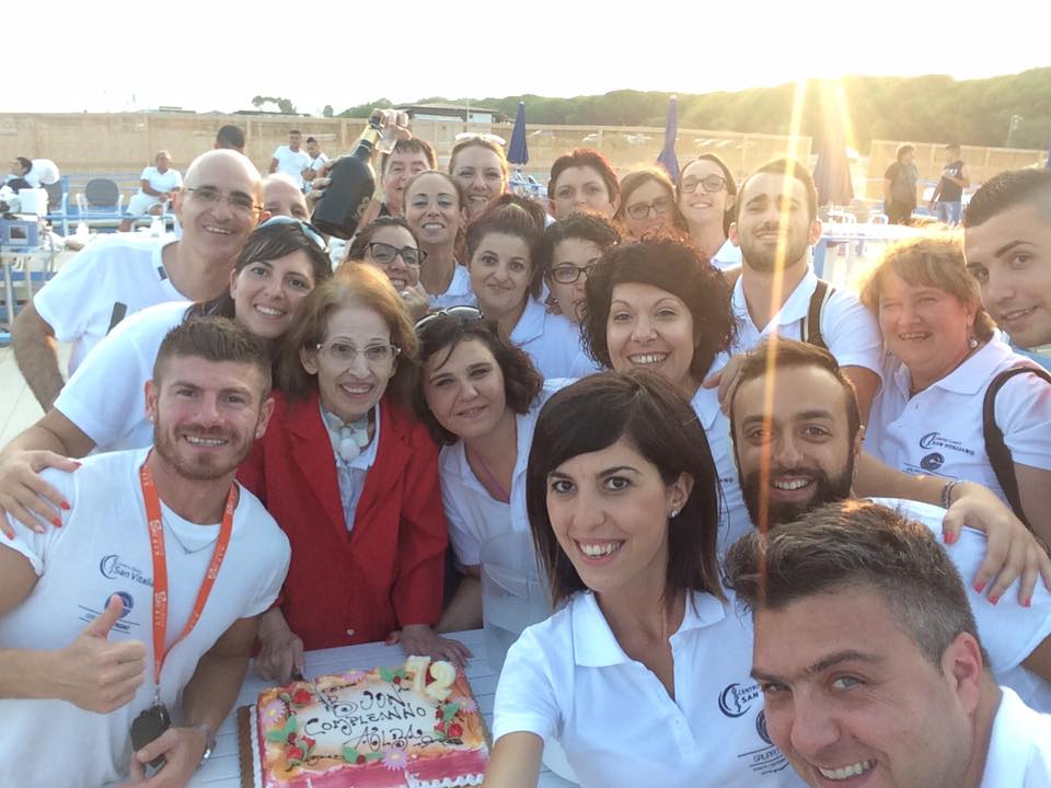 Infermieri Ipasvi trascorrono una giornata al mare con pazienti San Vitaliano