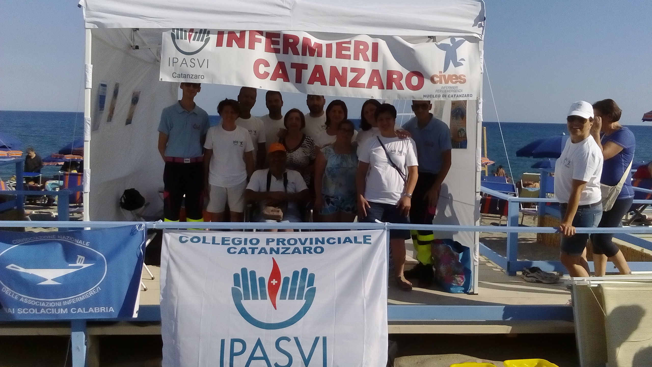 Giornata dell'infermiere a Giovino organizzata dall'Ipasvi Catanzaro