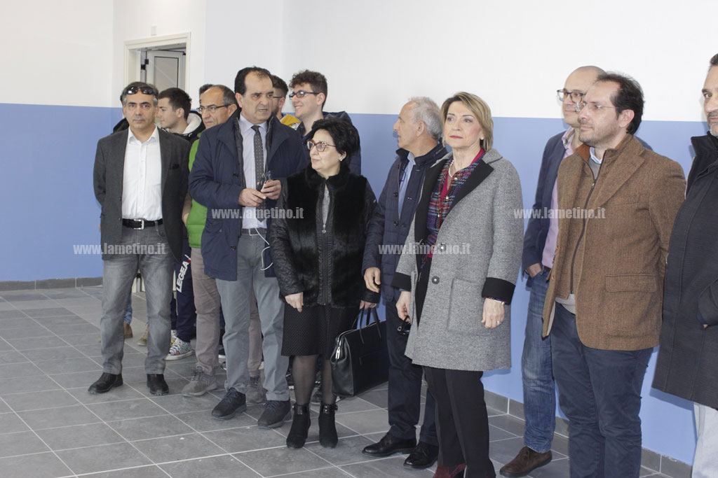 Consegnate 14 nuove aule all’istituto "Da Vinci", Bruno: “Lamezia deve diventare polo d’eccellenza per edilizia scolastica” - VIDEO