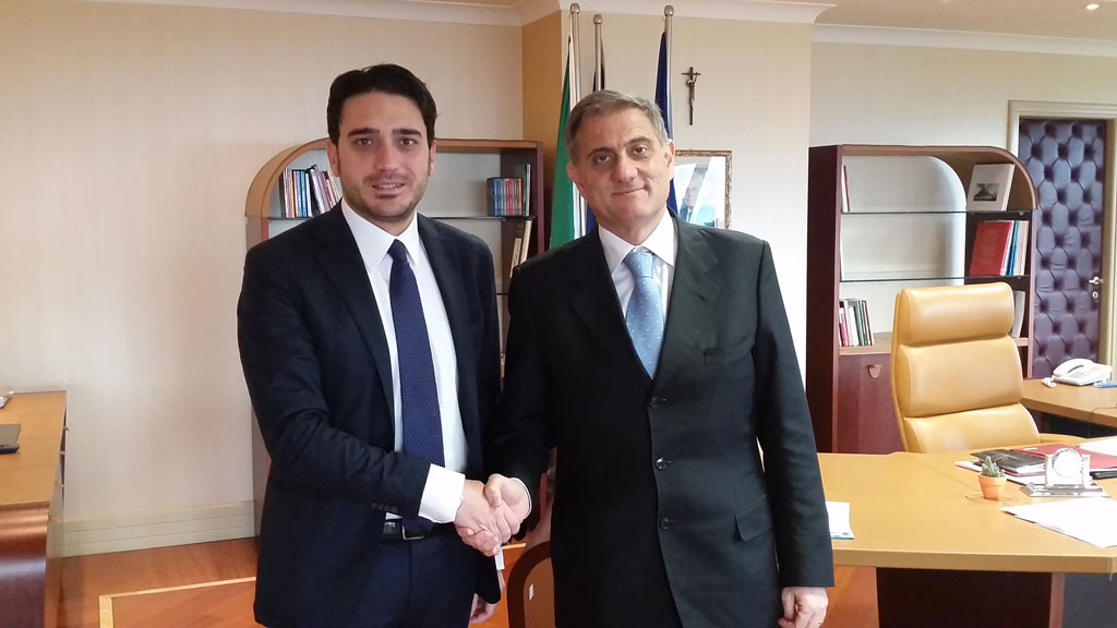 Irto incontra Ardizzone: "Gravi affermazioni Crocetta, no a luoghi comuni su 'ndrangheta"