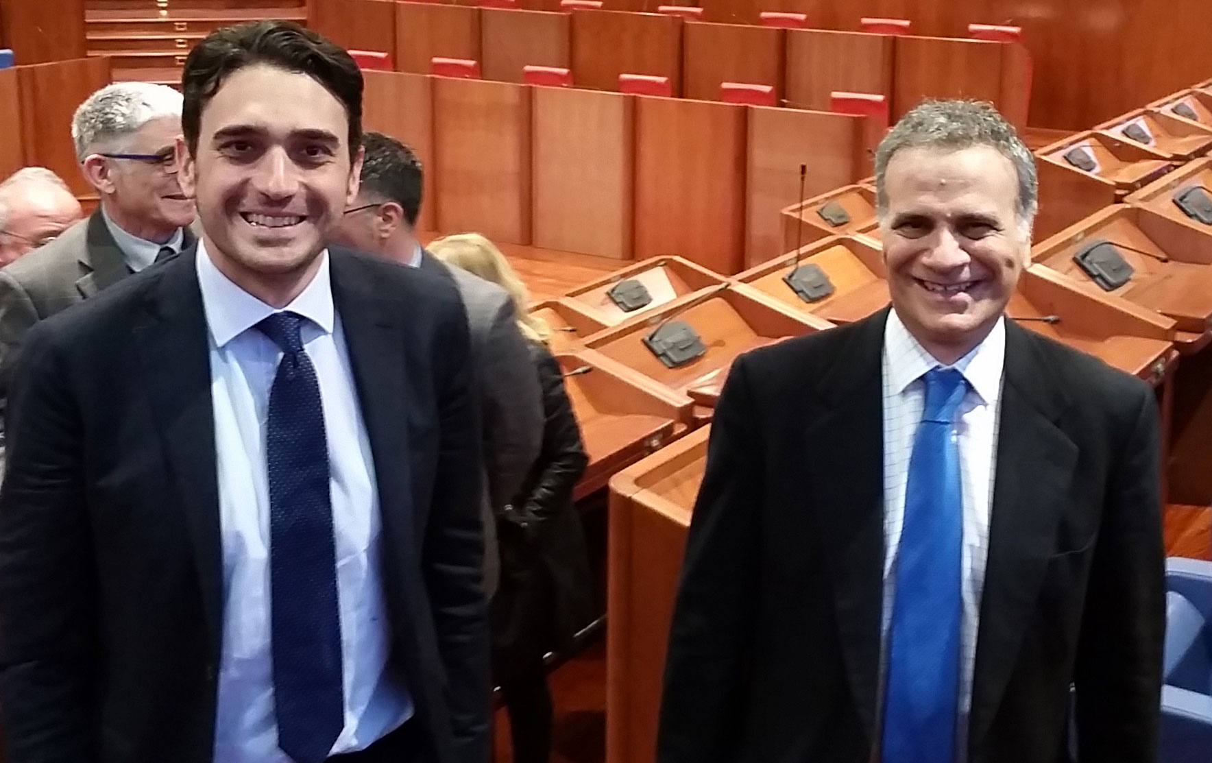 Regione: presidente Irto riceve ambasciatore italiano a Vienna