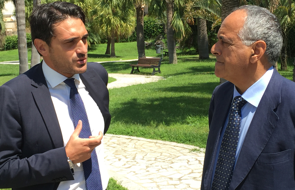 Presidente consiglio regionale Irto riceve rettore università Macerata