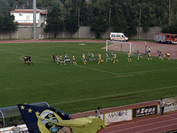Calcio: Vigor sciupona con l'Ischia si fa raggiungere al 90esimo